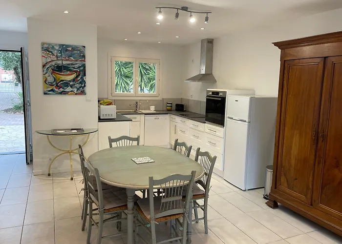 Ferienhaus Maison Plain Pied Au Calme Sur Parcelle Arboree *