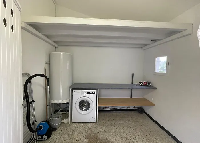 Ferienhaus Maison Plain Pied Au Calme Sur Parcelle Arboree