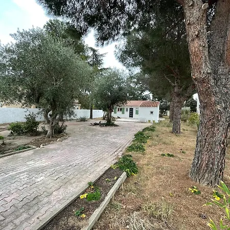Maison Plain Pied Au Calme Sur Parcelle Arboree Holiday home *