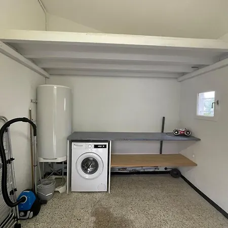 Casa de Férias Maison Plain Pied Au Calme Sur Parcelle Arboree